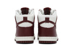 Nike Dunk High Sail Team Red