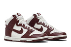 Nike Dunk High Sail Team Red