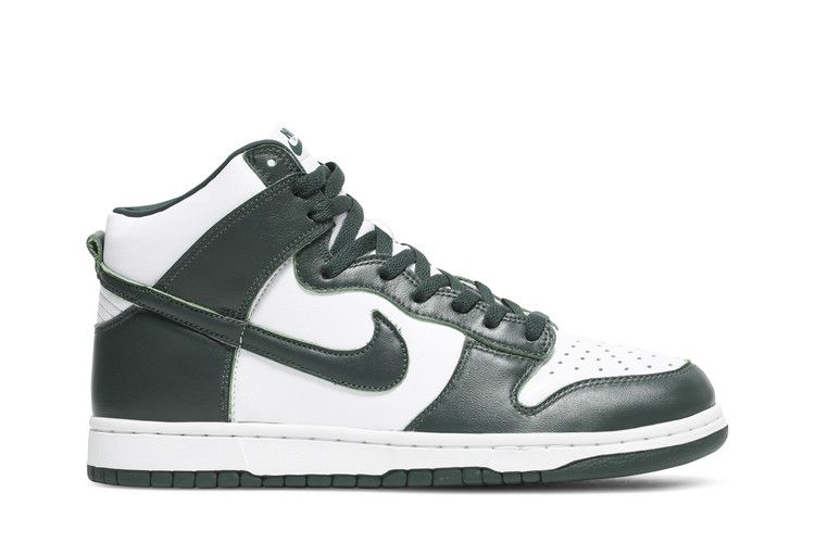 Nike Dunk High Spartan Green