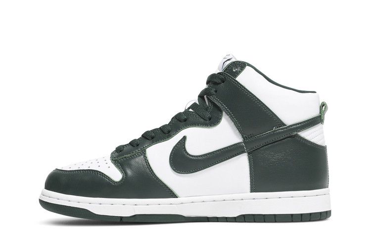 Nike Dunk High Spartan Green