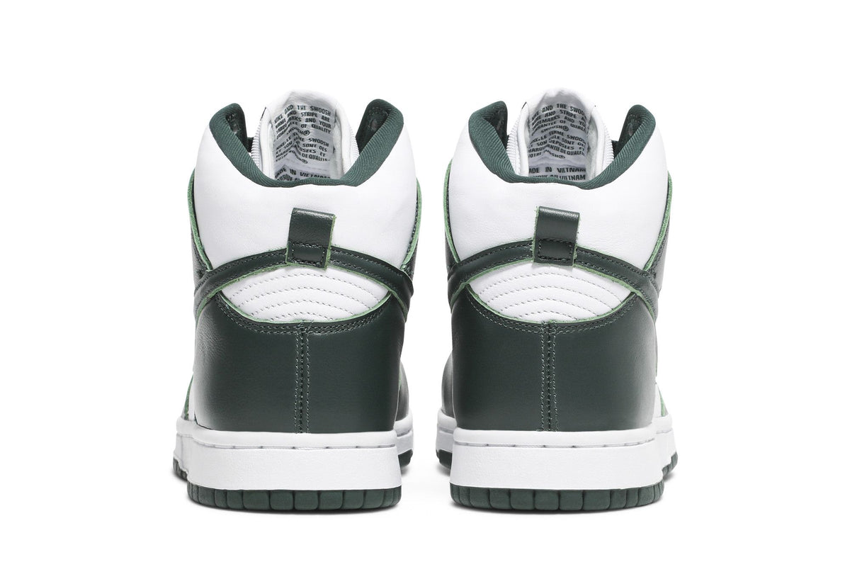 Nike Dunk High Spartan Green