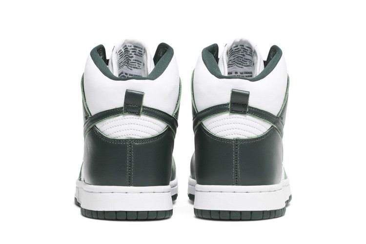 Nike Dunk High Spartan Green