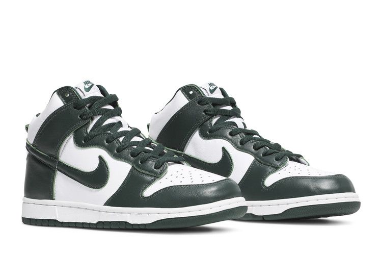 Nike Dunk High Spartan Green