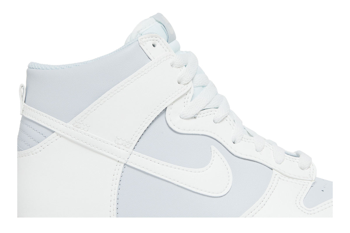 Nike Dunk High Summit White Football Grey