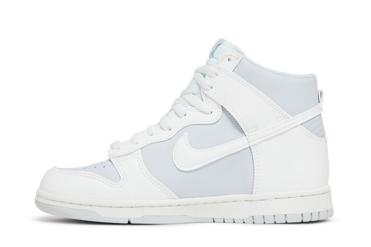 Nike Dunk High Summit White Football Grey