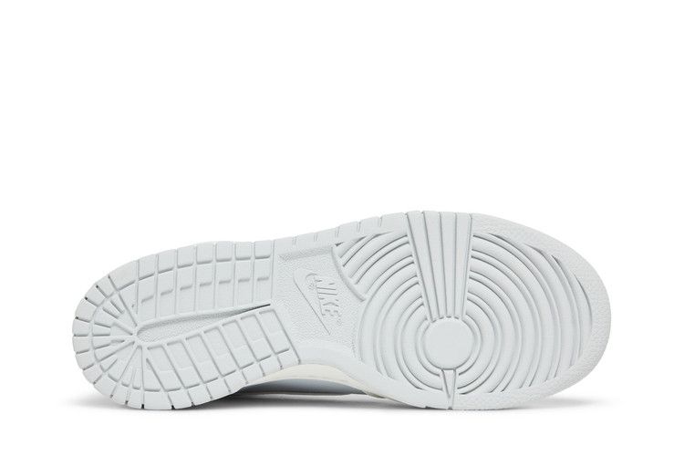 Nike Dunk High Summit White Football Grey