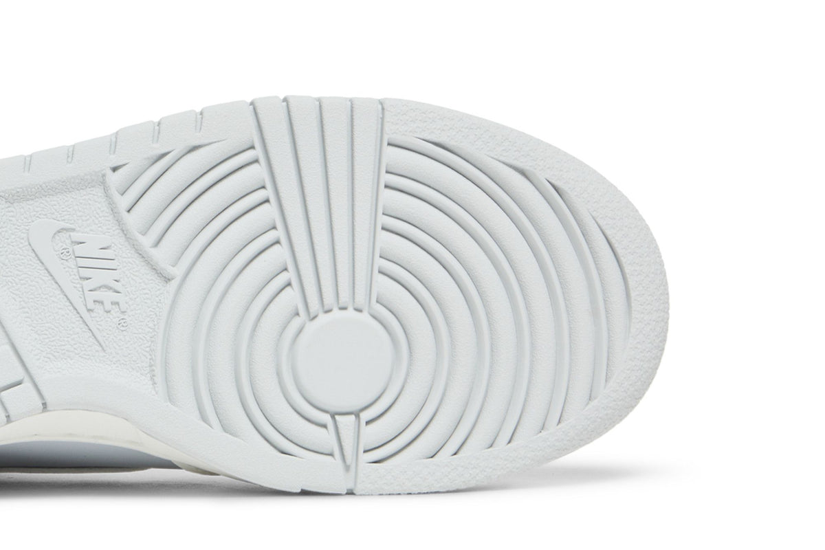 Nike Dunk High Summit White Football Grey