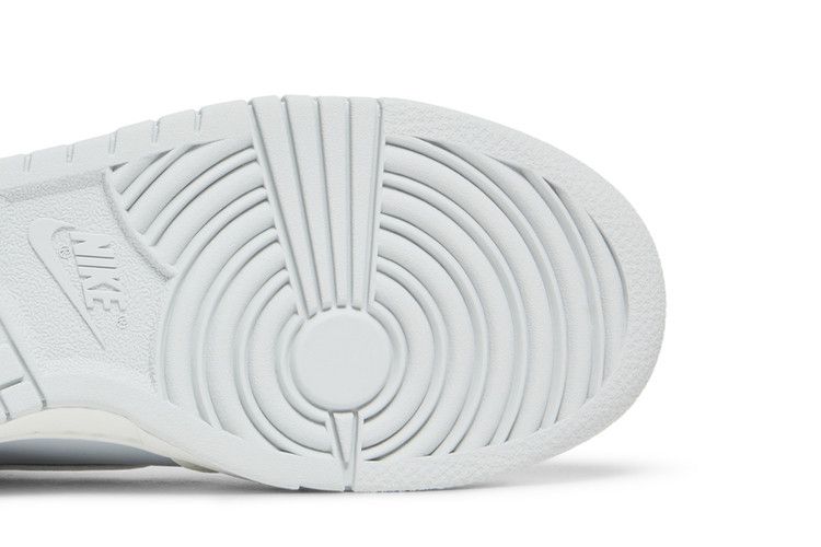 Nike Dunk High Summit White Football Grey