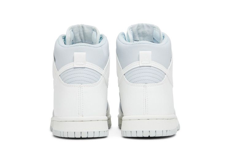 Nike Dunk High Summit White Football Grey
