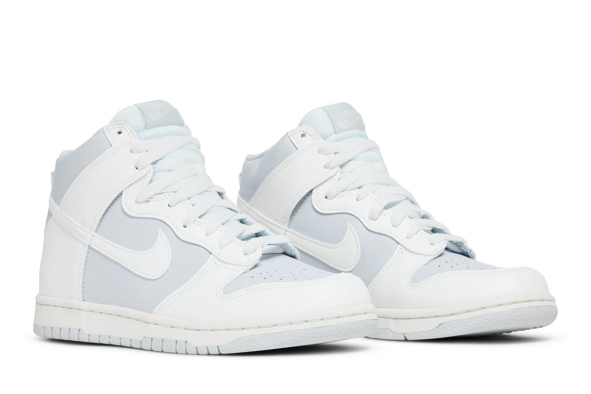 Nike Dunk High Summit White Football Grey