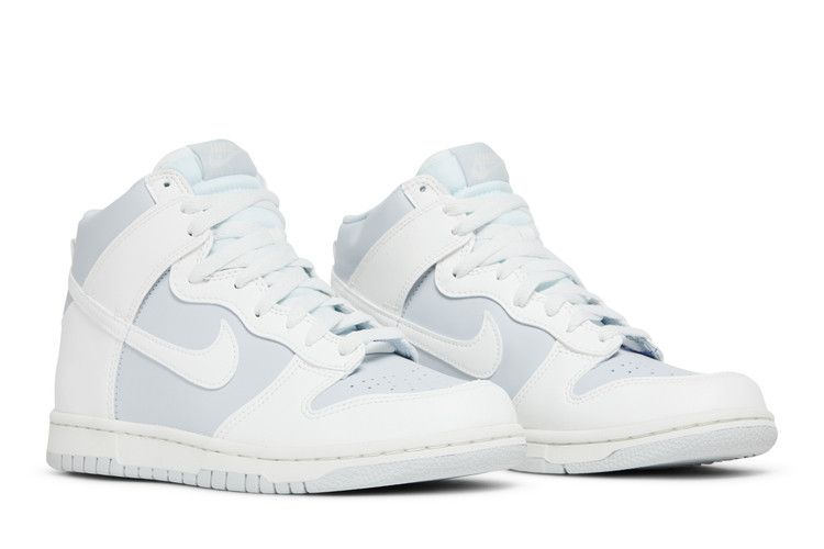 Nike Dunk High Summit White Football Grey