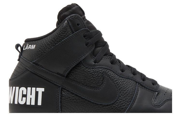 Nike Dunk High Undercover Chaos Black