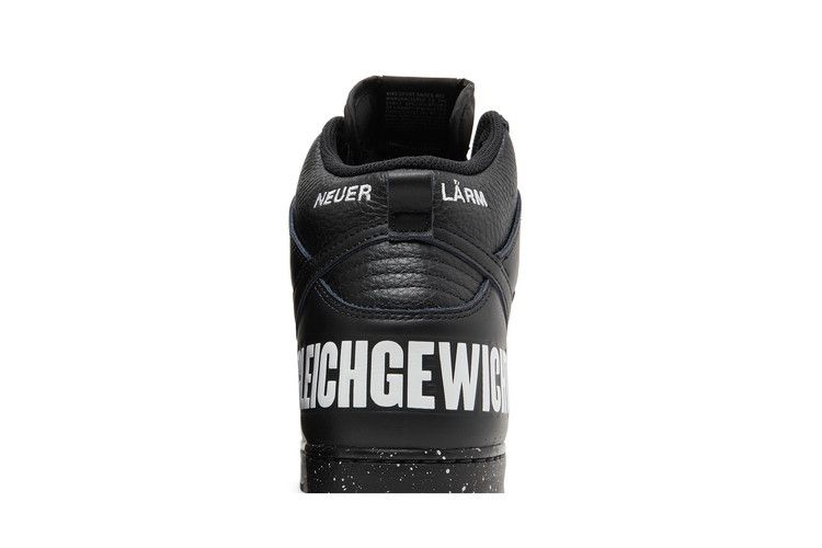 Nike Dunk High Undercover Chaos Black