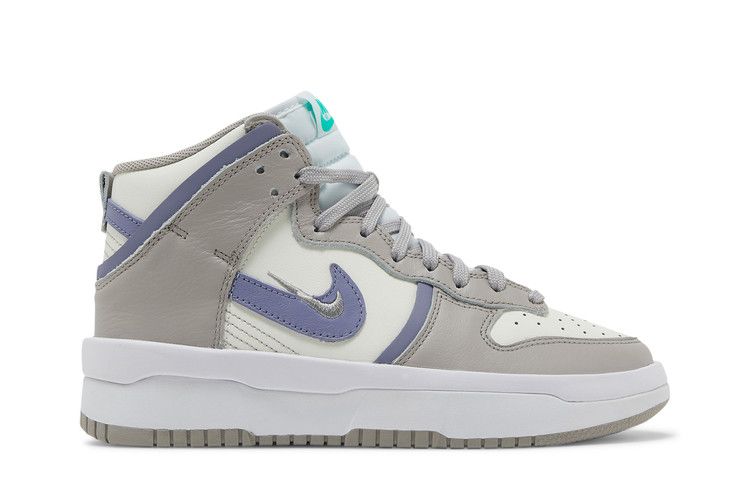 Nike Dunk High Up Iron Purple