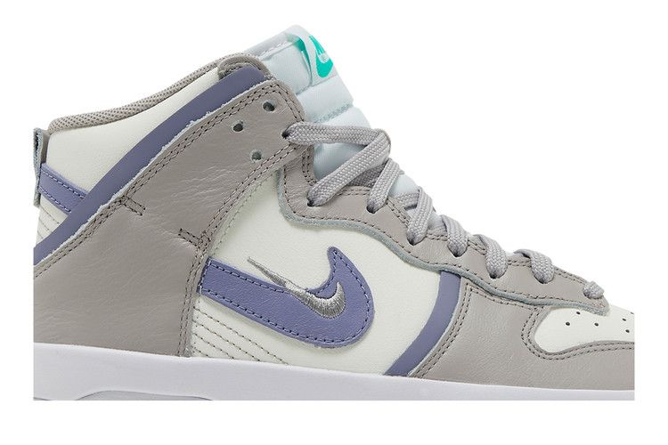 Nike Dunk High Up Iron Purple