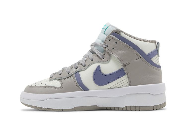 Nike Dunk High Up Iron Purple