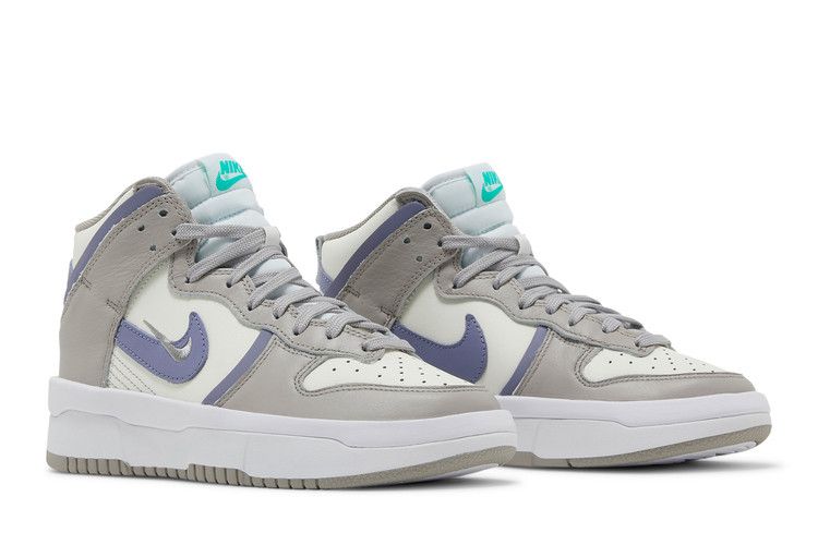Nike Dunk High Up Iron Purple