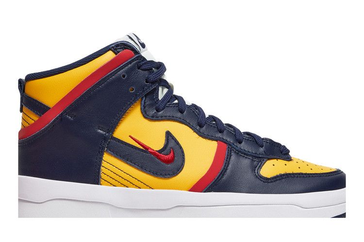 Nike Dunk High Up Varsity Maize (Michigan)