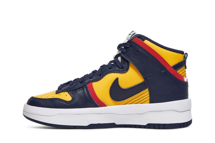 Nike Dunk High Up Varsity Maize (Michigan)
