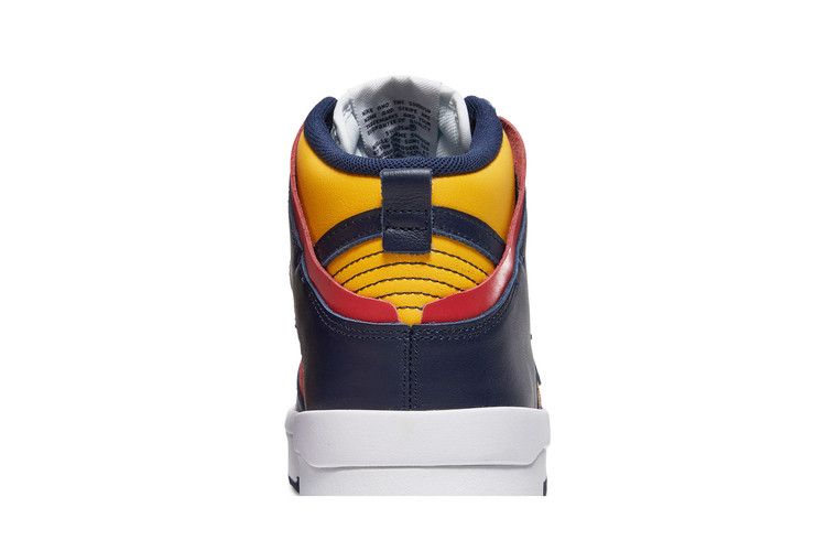 Nike Dunk High Up Varsity Maize (Michigan)