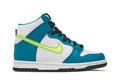 Nike Dunk High Volt Bright Spruce