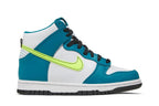 Nike Dunk High Volt Bright Spruce