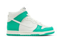Nike Dunk High White Green