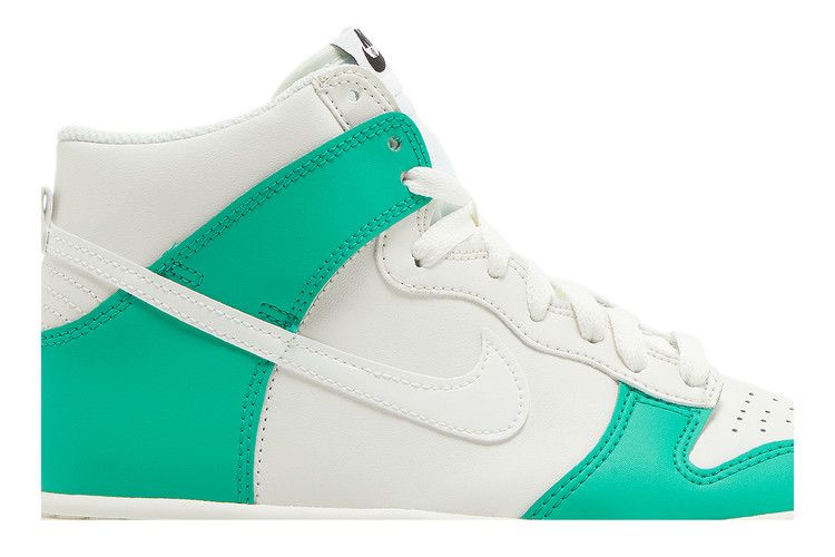 Nike Dunk High White Green