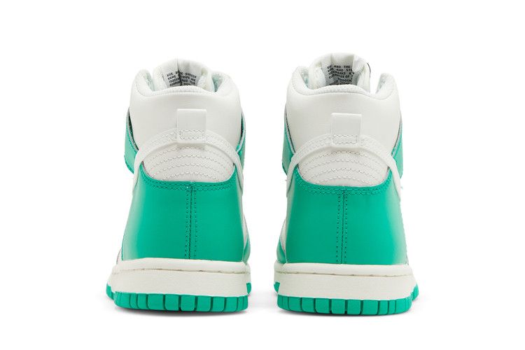 Nike Dunk High White Green