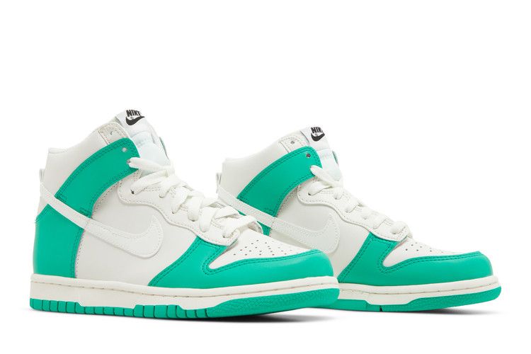 Nike Dunk High White Green