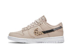 Nike Dunk Low Animal Print Pink