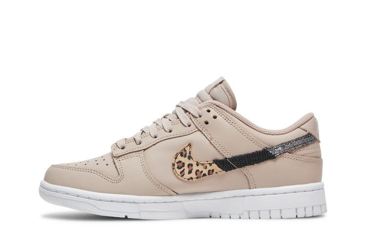 Nike Dunk Low Animal Print Pink