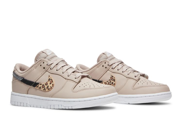 Nike Dunk Low Animal Print Pink