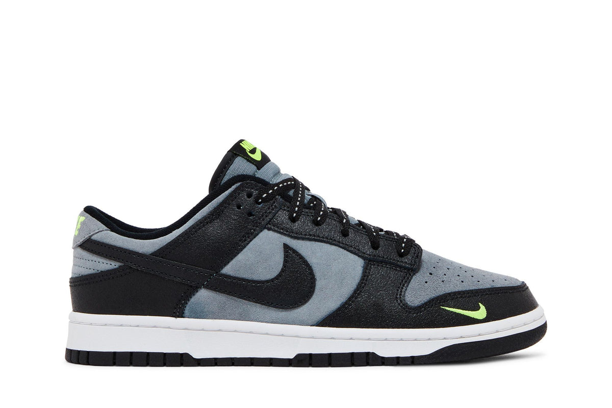 Nike Dunk Low Black Grey Green Strike