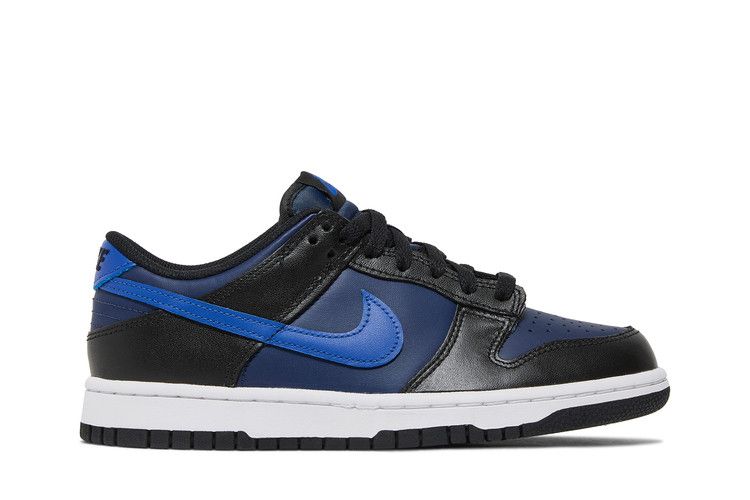 Nike Dunk Low Black Navy