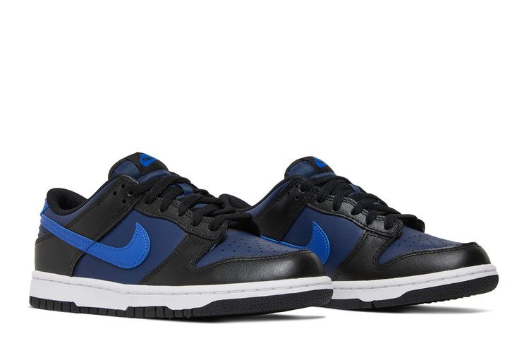 Nike Dunk Low Black Navy