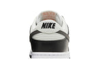 Nike Dunk Low Black Total Orange Mini Swoosh