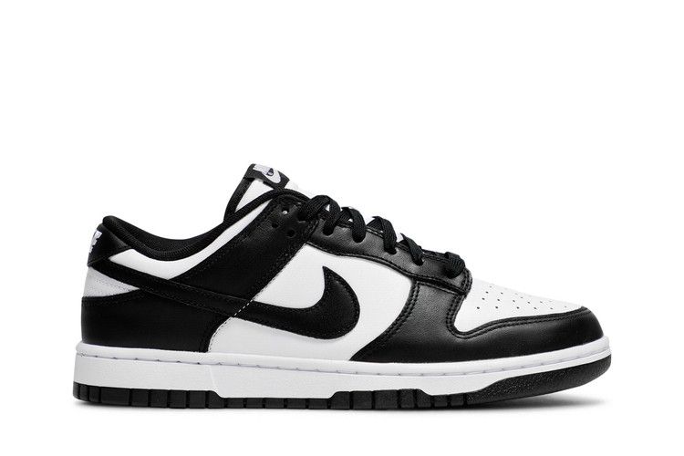Nike Dunk Low Black White