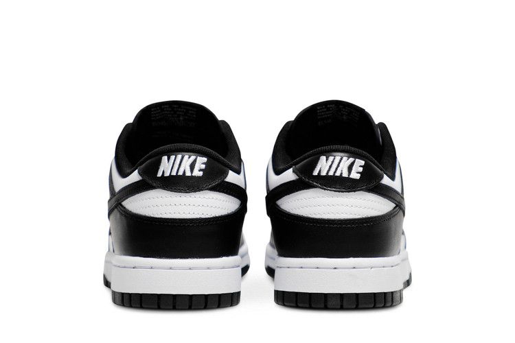 Nike Dunk Low Black White