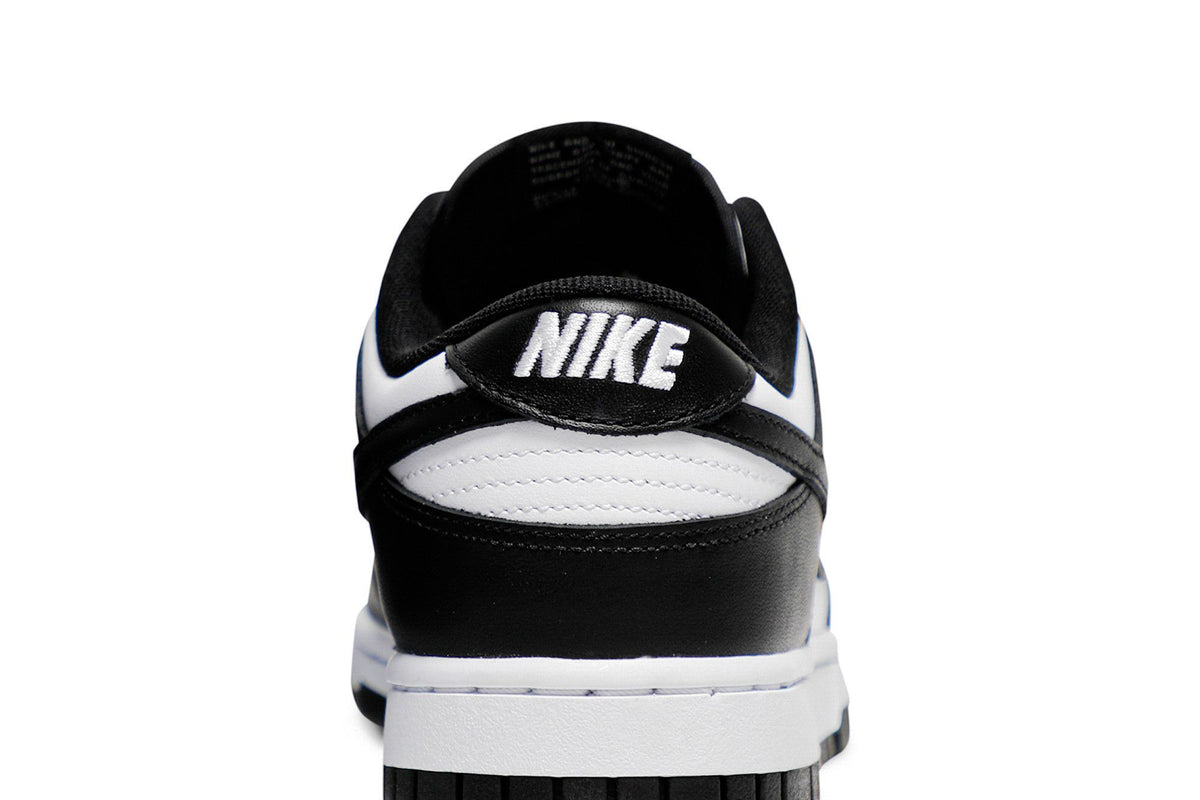 Nike Dunk Low Black White