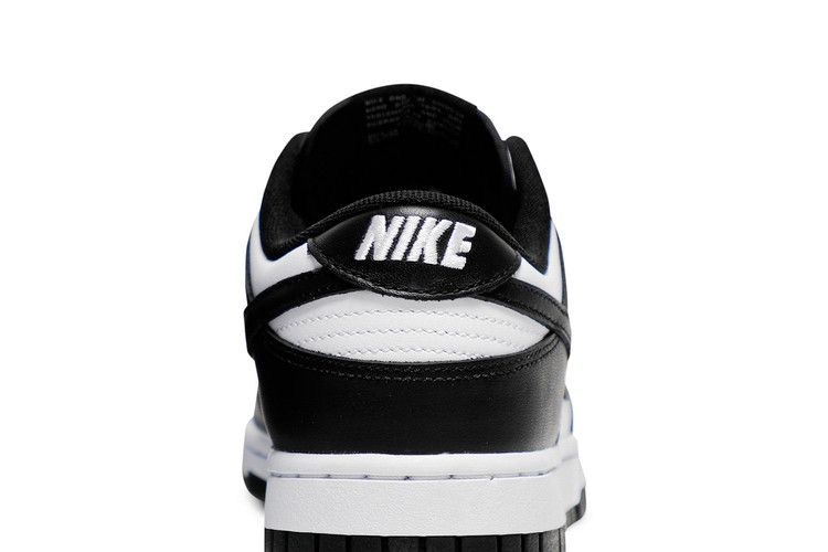 Nike Dunk Low Black White