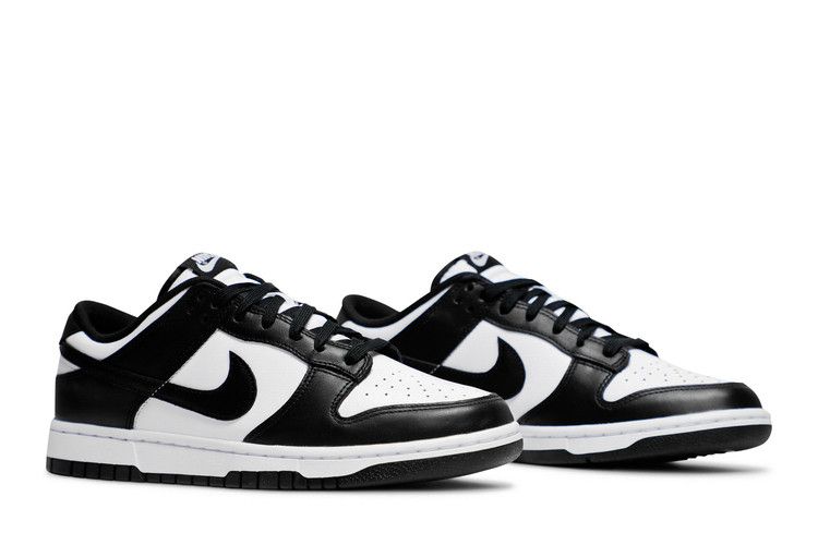 Nike Dunk Low Black White
