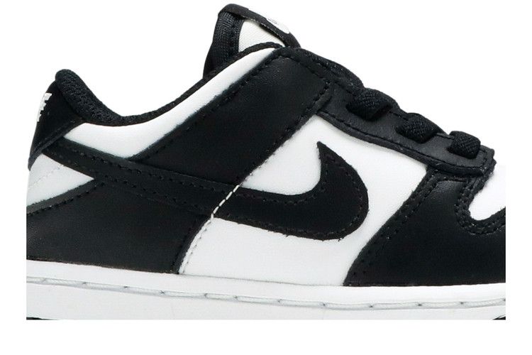 Nike Dunk Low Black White Bébé (TD)