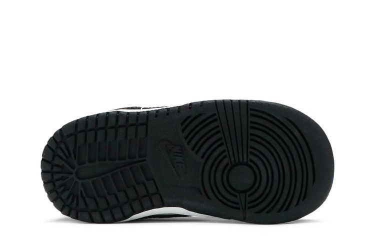 Nike Dunk Low Black White Bébé (TD)