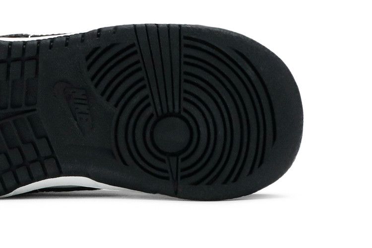 Nike Dunk Low Black White Bébé (TD)
