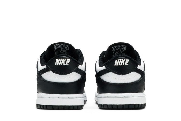 Nike Dunk Low Black White Bébé (TD)