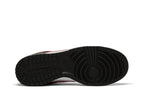 Nike Dunk Low Black White Red
