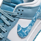 Nike Dunk Low Blue Paisley