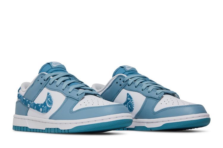 Nike Dunk Low Blue Paisley