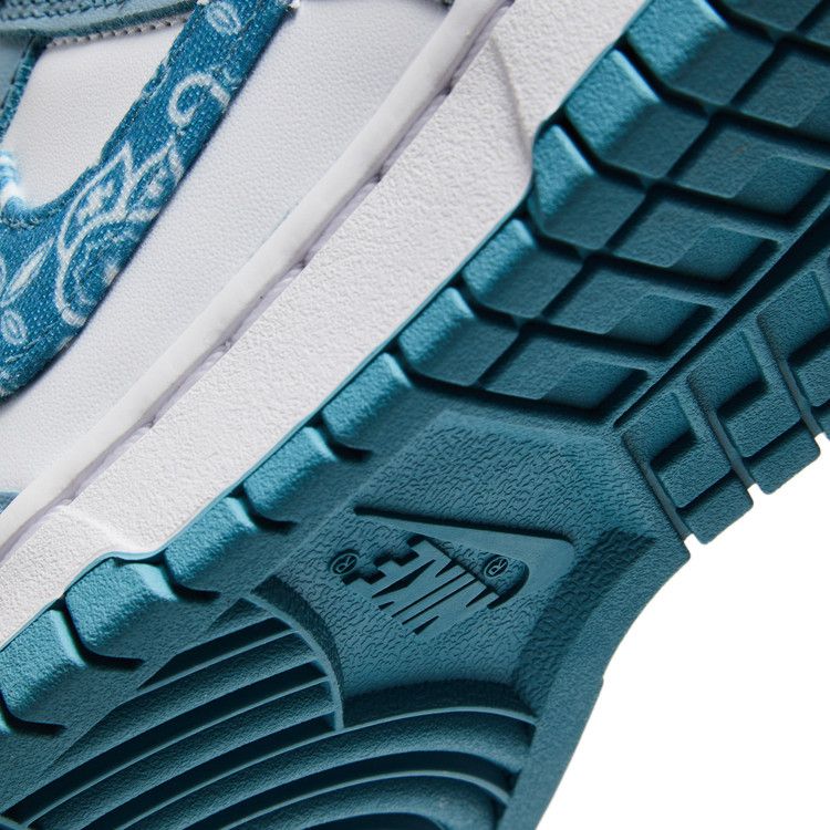 Nike Dunk Low Blue Paisley